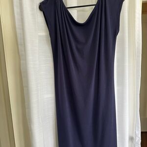 Free People backless cotton dress